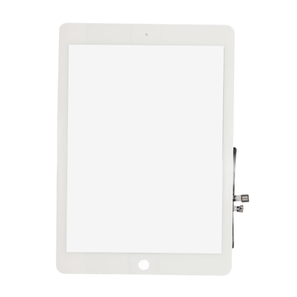 Nettbretterstatning Touch Screen Digitizer Montering Glassdeler Tilbehør for IOS Tablet 6 2018 White