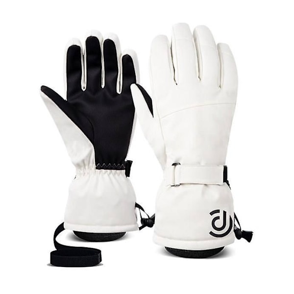 Waterproof Breathable Ski Gloves - Insulated Warm Winter Snow Gloves for Men and Women