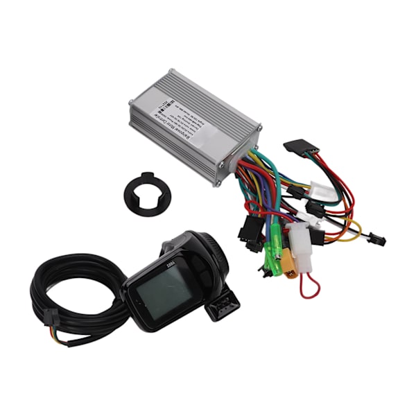 24V/36V/48V 350W harjaton moottorin ohjain LCD-näytöllä sähköpyörälle ja skootterille