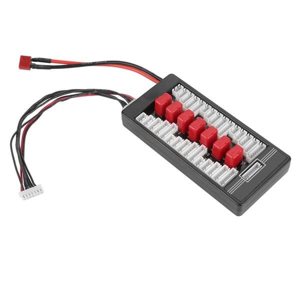 Parallell ladeplate Balanselader Ladeadapter for LiPo LiFe Li-ion-batterier