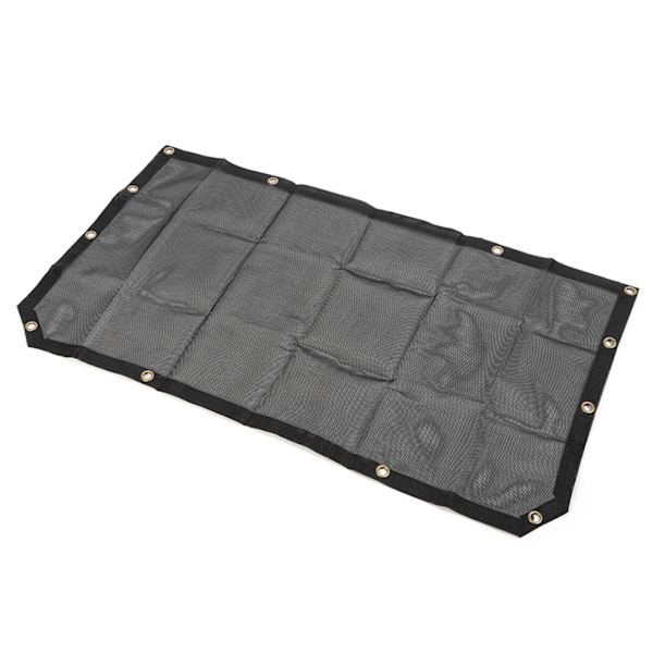 Etuoven katon eristys aurinkosuoja verkko verkko autotarvike sopii Jeep Wrangler JL 2018 +