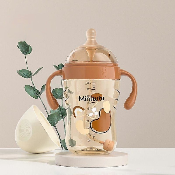 Treningskopp, myk tut, lekkasjesikker, 6 måneder og oppover, BPA-fri, 300 ml