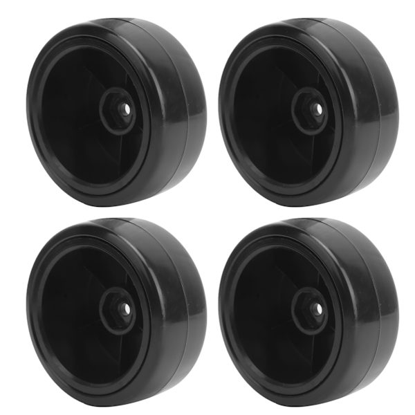 4 stk. plastgummi-driftdekk RC-bildeler tilbehør passer til WPL D12 1/10 RC-lastebil 63mm