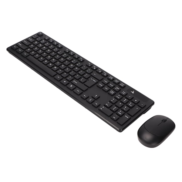 Trådlös tangentbordsmus Combo 2.4G vattentät 104 tangenter ABS 1600dpi set för kontor
