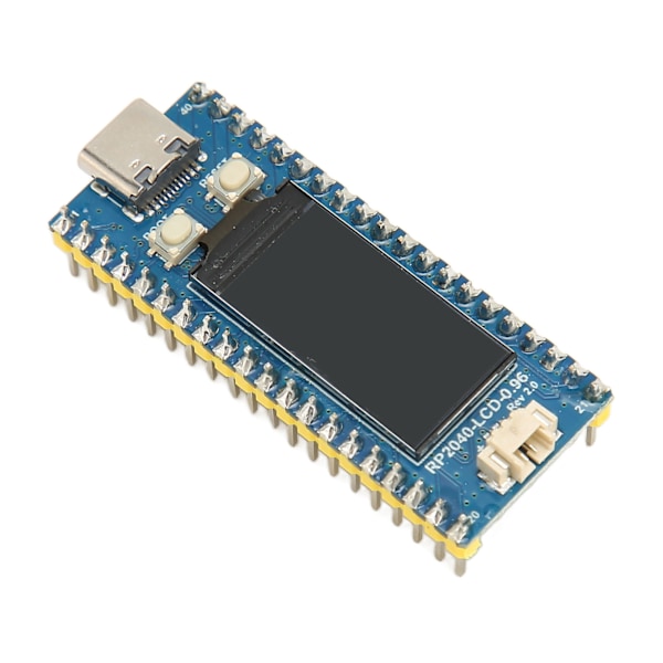 RP2040 Mikrocontroller-Entwicklungsplatine 0,96 Zoll LCD-Bildschirm RP2040 Mikrocontroller-Platine für RasPi Pico Module