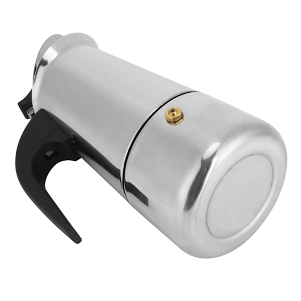 200 ml bærbar kaffemaskine Moka-kande i rustfrit stål til hjemmekøkken