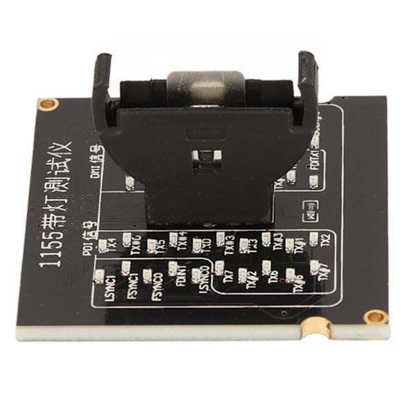Desktop CPU-tester PCB-materiale LED-indikatormetode Desktop-bundkort testkort til Intel LGA1155-grænseflade