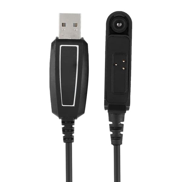 1M Programmeringskabel for Walkie Talkie med CD-driver for Baofeng BF-A58/BF-UV9R Radio