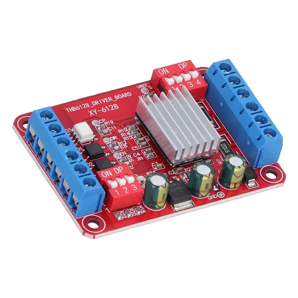 DC borstlös motorstyrenhet 2A elektrisk hastighetsmotorregulator 9-36V THB6128
