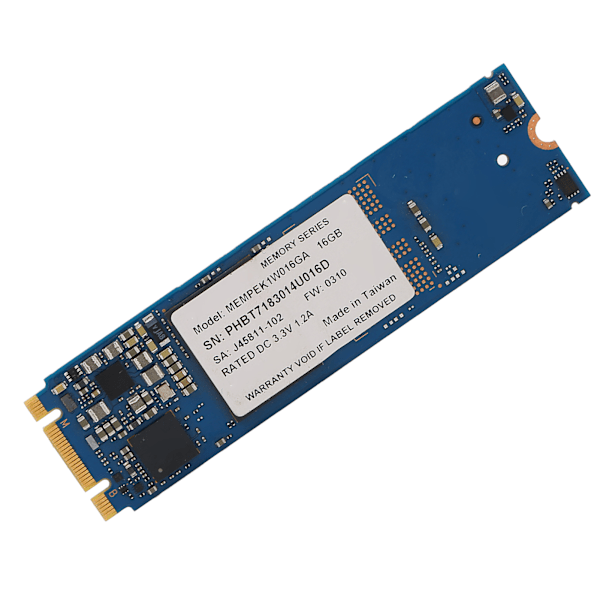 Solid State Drive Minnemodul Harddisk Accelerator 16GB M.2 2280 for Bærbar PC Skrivebord