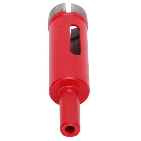 Sagbits Flat-Tooth Diamantbelagt Høyhastighetsstål Drill Hullåpner for Keramisk Flis Marmor22mm