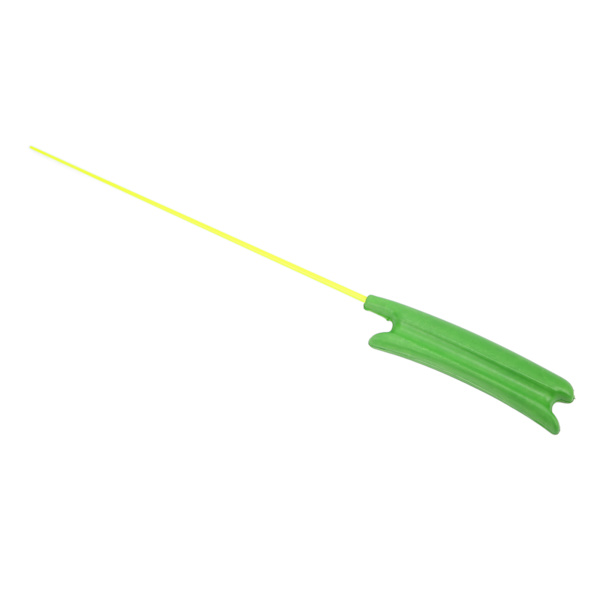 Isfiskeri Stang EVA Solid Hjul Gratis PU Håndtag Bærbar Mini Vinter Fiskeri Stang til Flod Sø 16.9in
