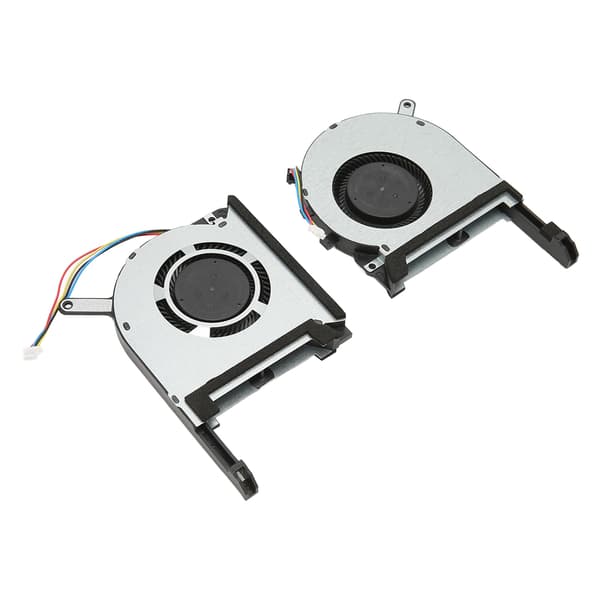 Bærbar køleventilator 4-bens stik Nem tilslutning Hurtig køling Bærbar køleventilator til ASUS FX505 FX705G DFX95D FX86 CPU GPU-ventilator