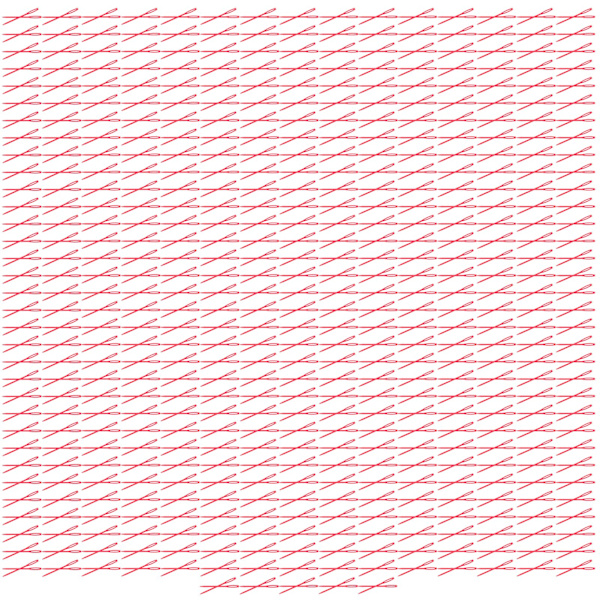 1000 kpl suuren silmän muoviset ompeluneulat, ompelulanka, DIY-ompelutarvikkeet, neula, punainen