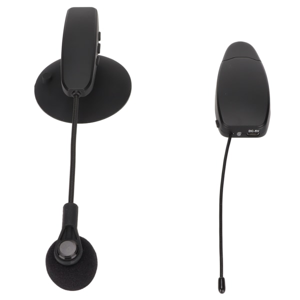 Trådløst instrument Mikrofon Omnidireksjonell UHF Clip Kondensatormikrofon for horn Trompeter Klarinetter Saksofoner Gitar