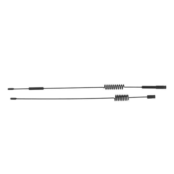 2 kpl metallisisustustarvikeosien simulaatioantenni Traxxas TRX-4 RC-telaketjuautoon