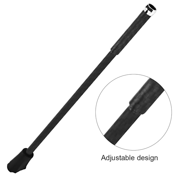 Bike Kick Parkeringsstøtte Fod Sidestøtte Støtte Cykel Kickstand (sort)