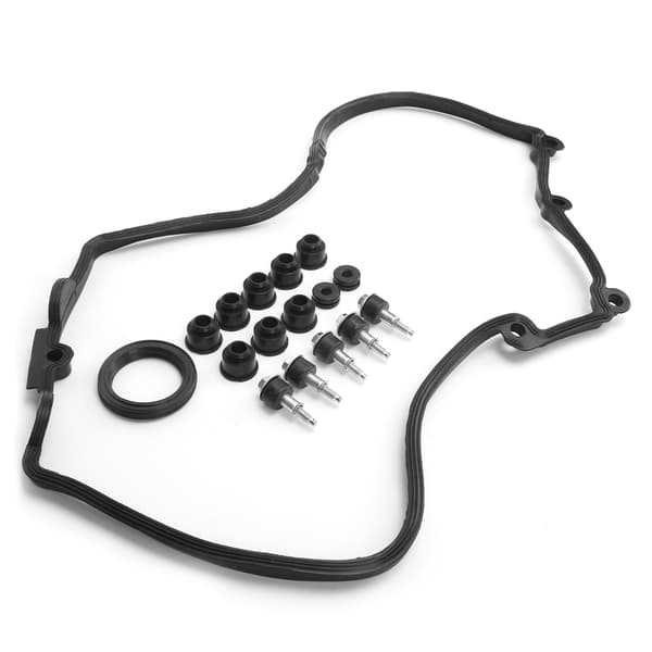 Bilventil dekselpakningssett venstre side 11127513195 erstatning for 5-serie E60/E60 LCI /E61/E61 LCI