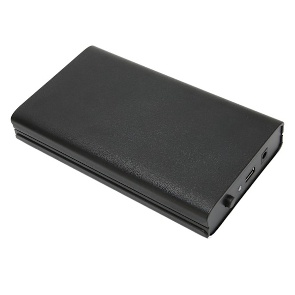 3,5 tommers 2,5 tommers USB3.0 til SATA HDD-kabinett 6 Gbps støtte SATA I II III ekstern harddisk HDD-kabinett for PC 110-240V EU-plugg