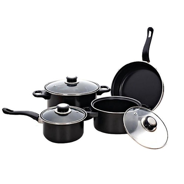 Högpresterande Non-Stick 13-delad Grytor och Köksredskapssats