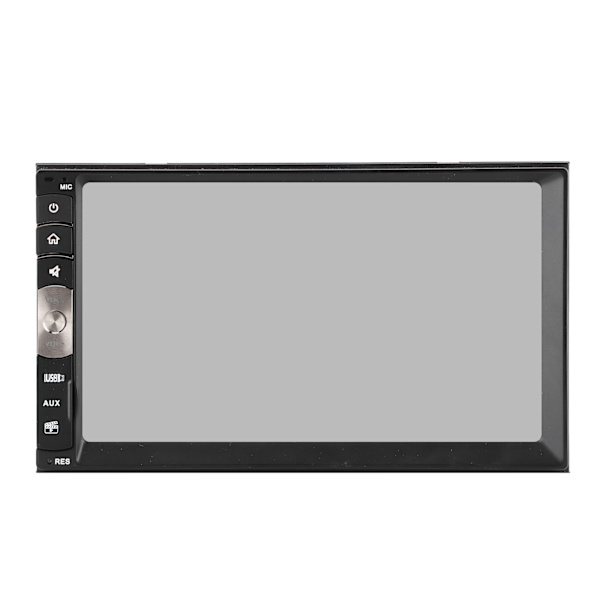 7in HD Bil MP5-spelare FM-radio Multimedia 2Din Digital Touch Screen USB/Minneskort/Bluetooth