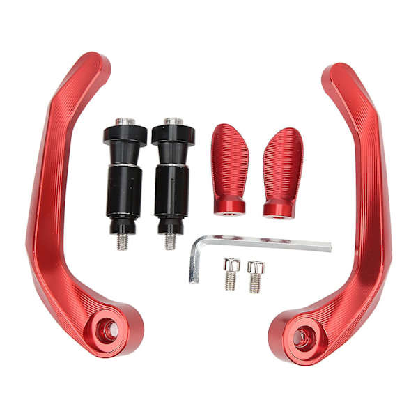 Motorcykel Handtagsskydd Styrände CNC Kopplingsbroms Handtagsskydd Aluminiumlegering Universal Kompatibel Mountainbike ATV