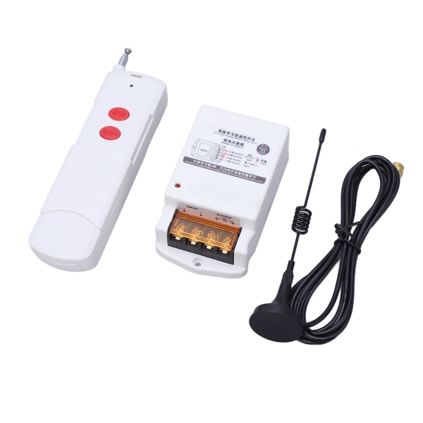 Remote Control Relay Switch Wireless RF Controller AC 380V for Machine Equipment