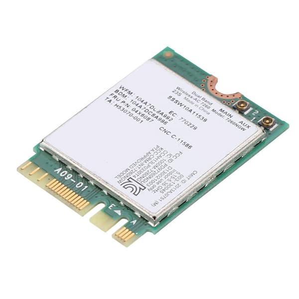 Til Intel 7260AC 7260NGW Dual band Trådløst Netværkskort Til Lenovo IBM Thinkpad FRU04X6087