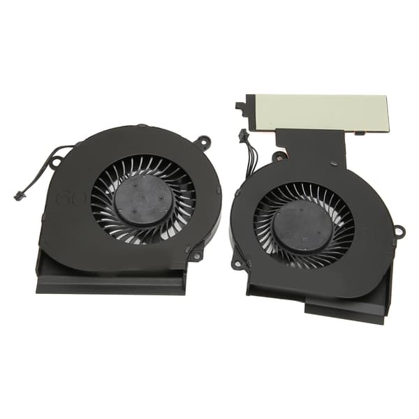 CPU GPU blæserudskiftning til HP til OMEN 15 Dc L30204 001 L29354 001 DC 5V 0.5A 4-benet professionel bærbar køleblæser CPU GPU blæser