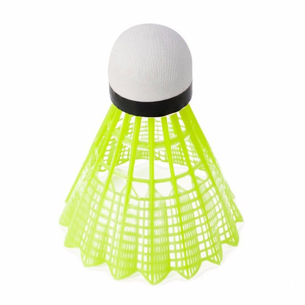 6 stk. holdbare nylon badmintonbolde - lette træningsbolde til badminton