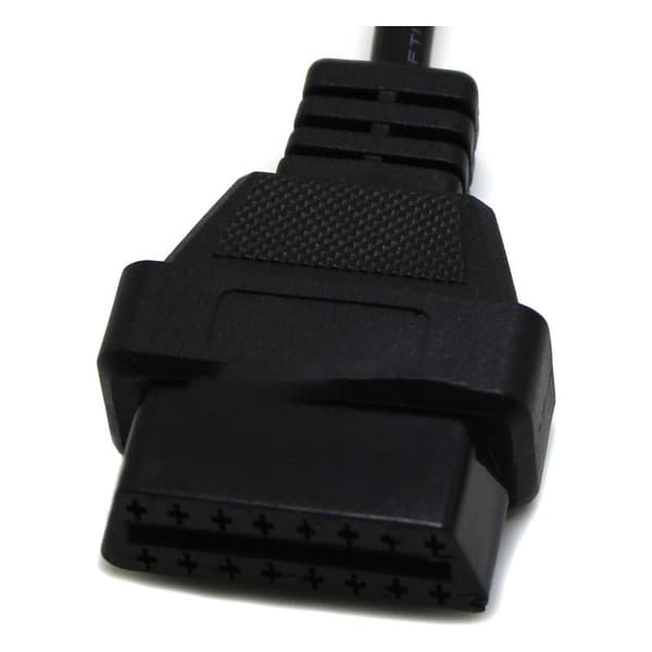 Iveco 38-bens til OBD2 16-bens diagnostisk adapterkabel til Iveco lastbiler