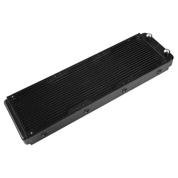 120mm/360mm 18 rør gjenge vannkjøler radiator for PC-datamaskin vannkjøling (360mm)