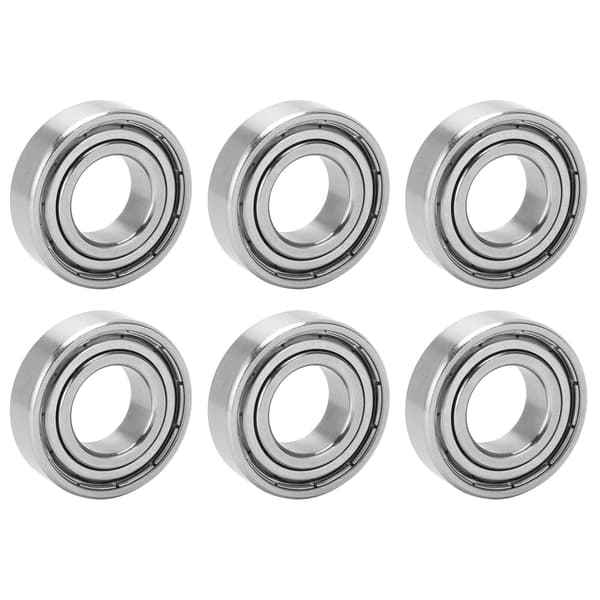 10 stk. kuglelejer i rustfrit stål med 17 mm indvendig diameter ruller erstatning til maskine