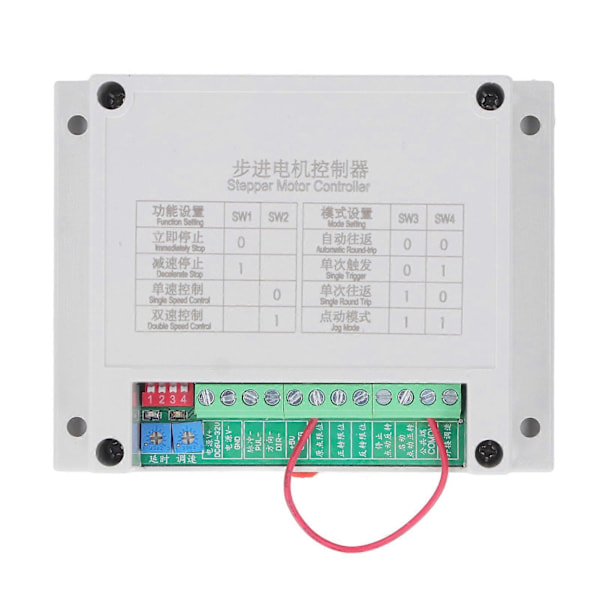 Stegmotorkontroller 1 Axlar kompatibel med Framåt Bakåt CNC Kontroll 2 Hastighet PWM Pulsgenerator 6V32V