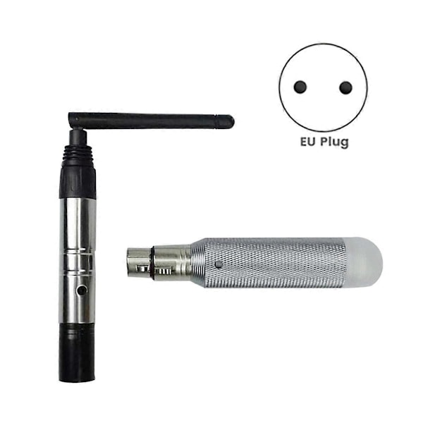 Trådløs DMX512 Sender Modtager EU Stik