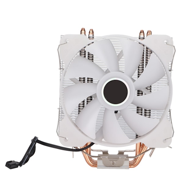 CPU-køler RGB Hurtig Effektiv Køleventilator Computer Varmeafledningsudstyr til Intel til AMD Enkeltventilator