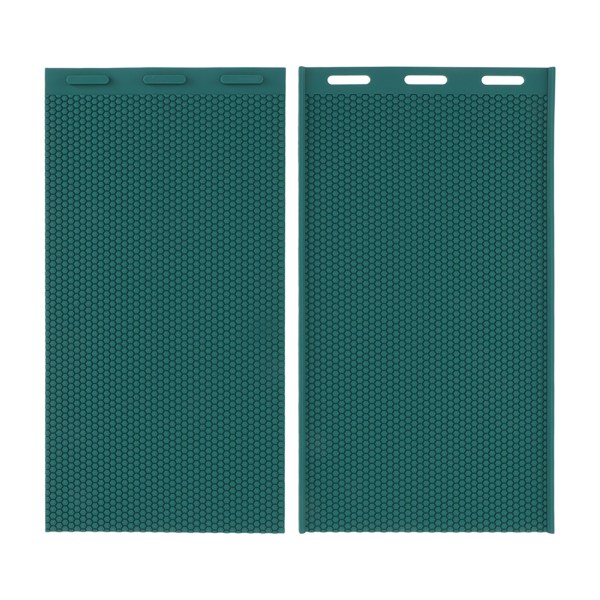 2 stk. Honeycomb Sheet DIY Bivoks Pres Form Letvægts Bikube Fundament Plade til Biavl Hjem Fabrik