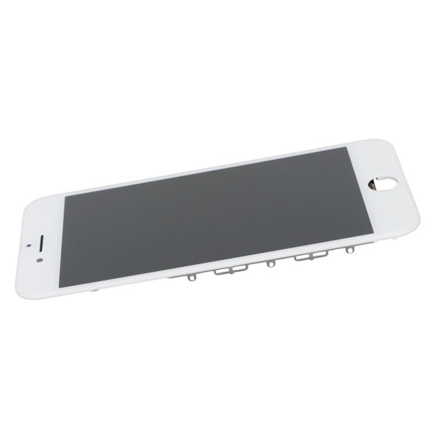 Näytön vaihto iPhone 8 -puhelimeen, 3D-kosketusnäyttö, näytön digitointiyksikkö, valkoinen