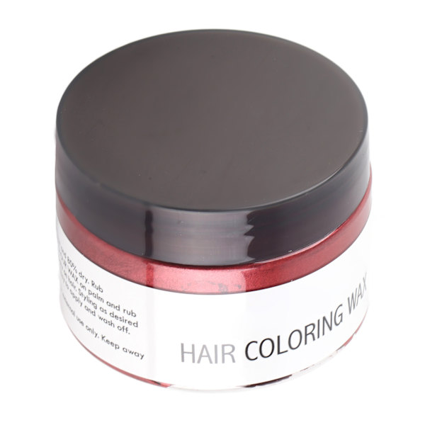 Profesjonell Barber Shop Hårfarging Leire Hårfarging Modellering Styling Voks 120g#4