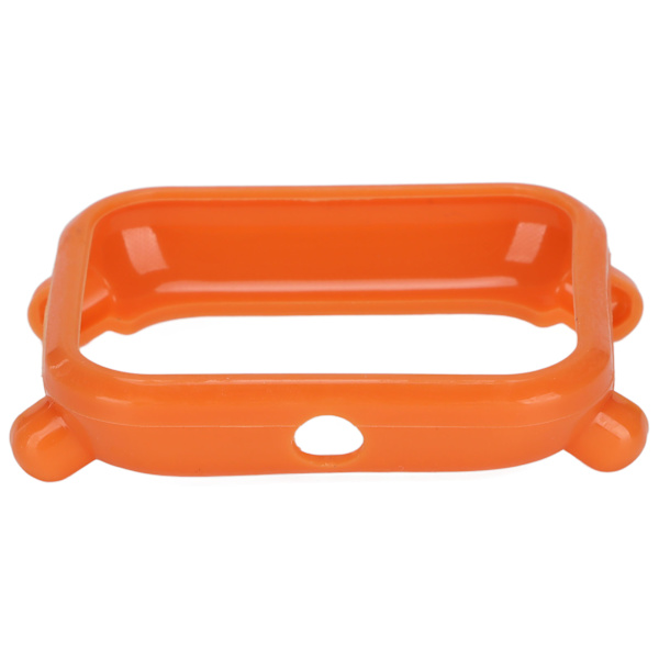 Blød TPU-beskyttelse til Huami Amazfit POP Smartwatch - Stødsikkert etui - Orange