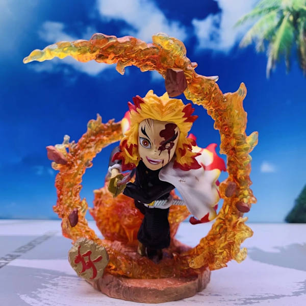 Cartoon PVC Staty Figur Dekoration Anime Samling Modell Leksak Perfekt Present till Barn