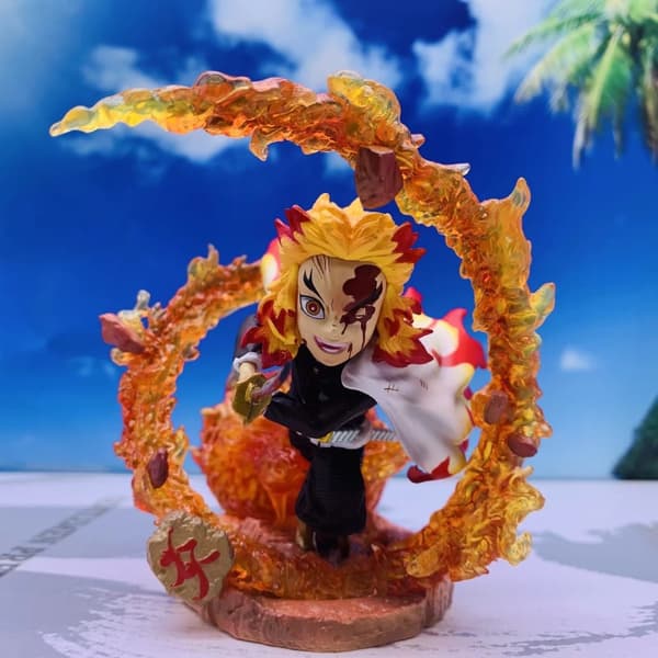 Tecknad PVC Staty Docka Figur Prydnader Anime Samling Modell Leksak Stor Present till Barn