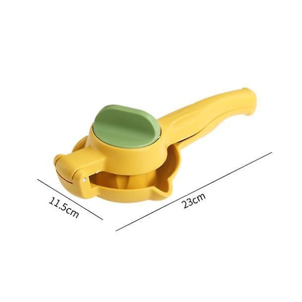Citron-Lime Squeezer - 2 stk Manuel Håndsaftpresser, Køkken Citrus Saftpresser, Opvaskemaskine Sikker