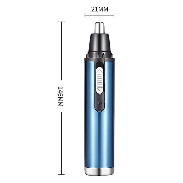 Miesten USB-ladattava nenä- ja korvakarvatrimmeri, ammattimainen 4-in-1 kevyt vedenkestävä hiusten ja parran imuri