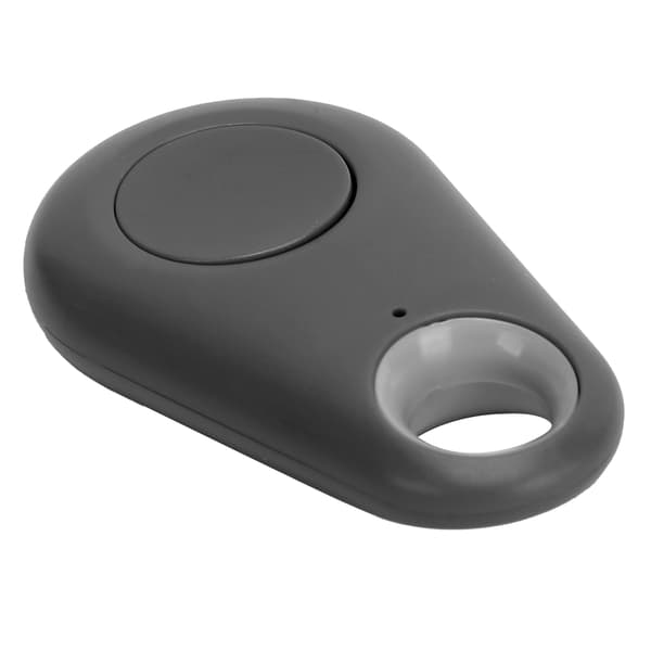 Bluetooth Anti-Lost Alarm Sensor Trådløs Smart Nøglefinder til Børn/Kæledyr/Pung/Bagage Sort