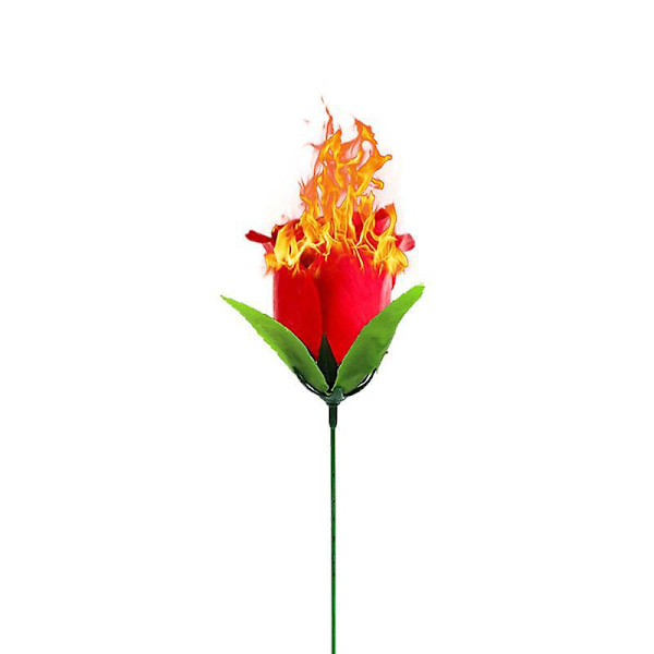 Rose Flame -maagiatempu 20 kpl ammattimaagikon rekvisiittaa häihin, kadun esityksiin ja lahjoiksi