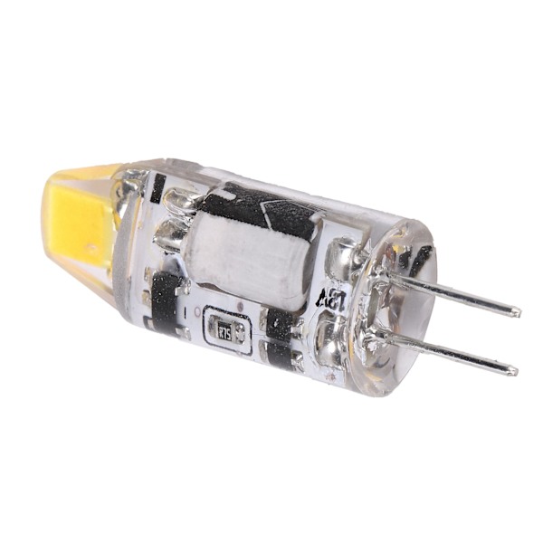 G4 LED-glödlampa 2W 300LM Bi Pin Light Ej dimbar för ljuskrona AC DC 12V (Kallvit 6000-6500K)