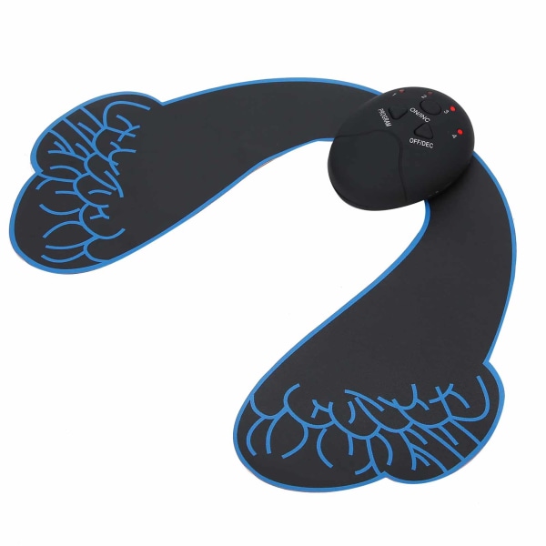 Elektronisk hoftetrener Smart Backside Muscle Toner Buttock Hip Trainer Stimulator Black Blue