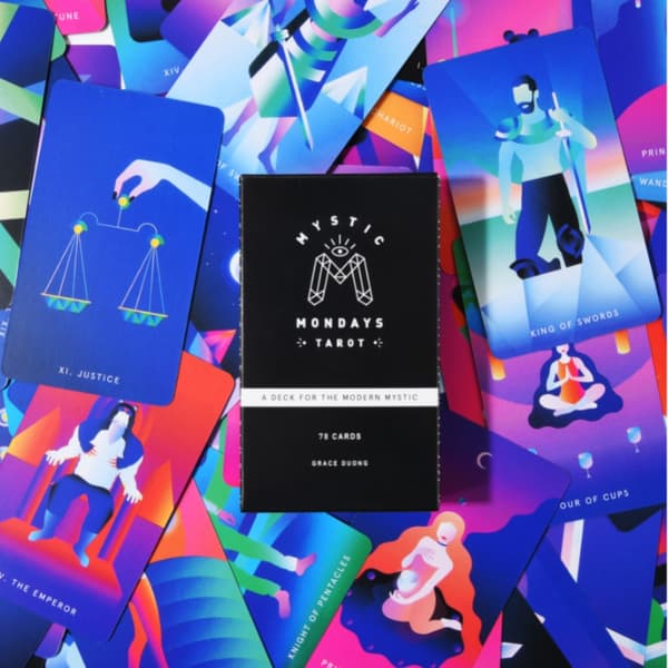 Party Tarotkortspel Spådom Ödeslek Spel Bordsfest Pussel Brädspel 78 Kort