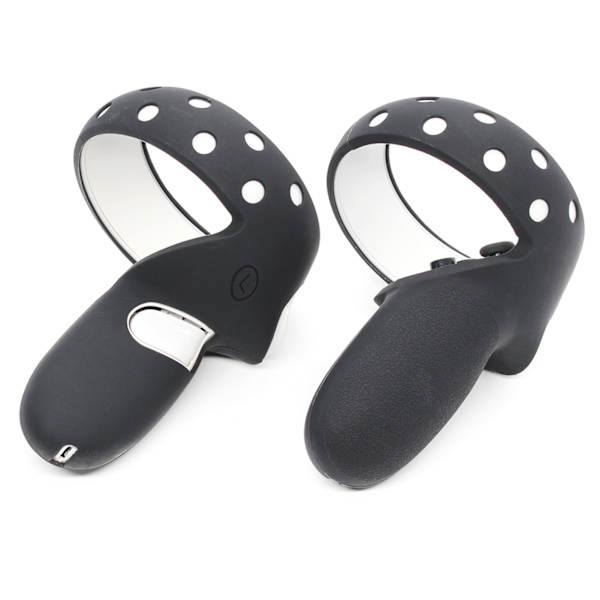 Cover kompatibelt för Oculus Quest 2 VR Silicone Protective VR Controller Grip Cover